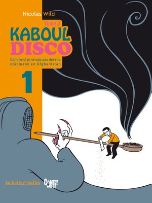 cover image of Kaboul Disco (2018), Tome 2